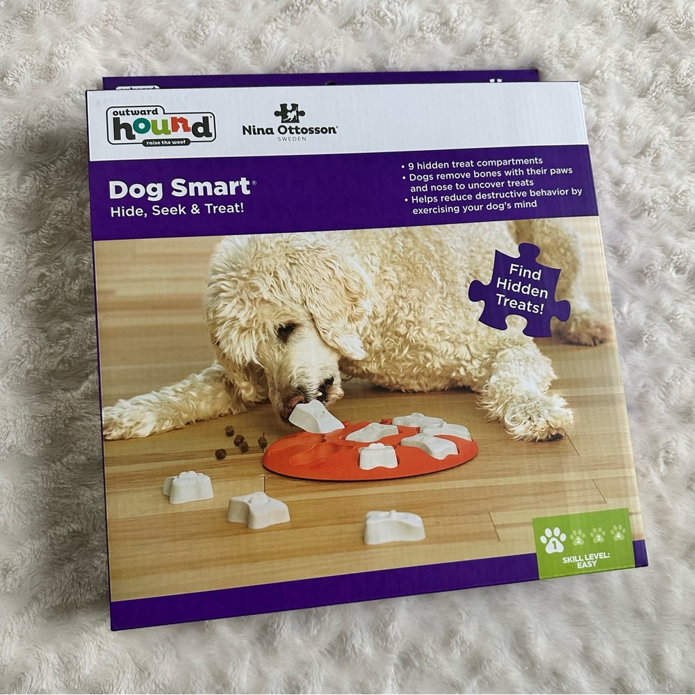 NIB Nina Ottoson Dog Puzzle Level 1